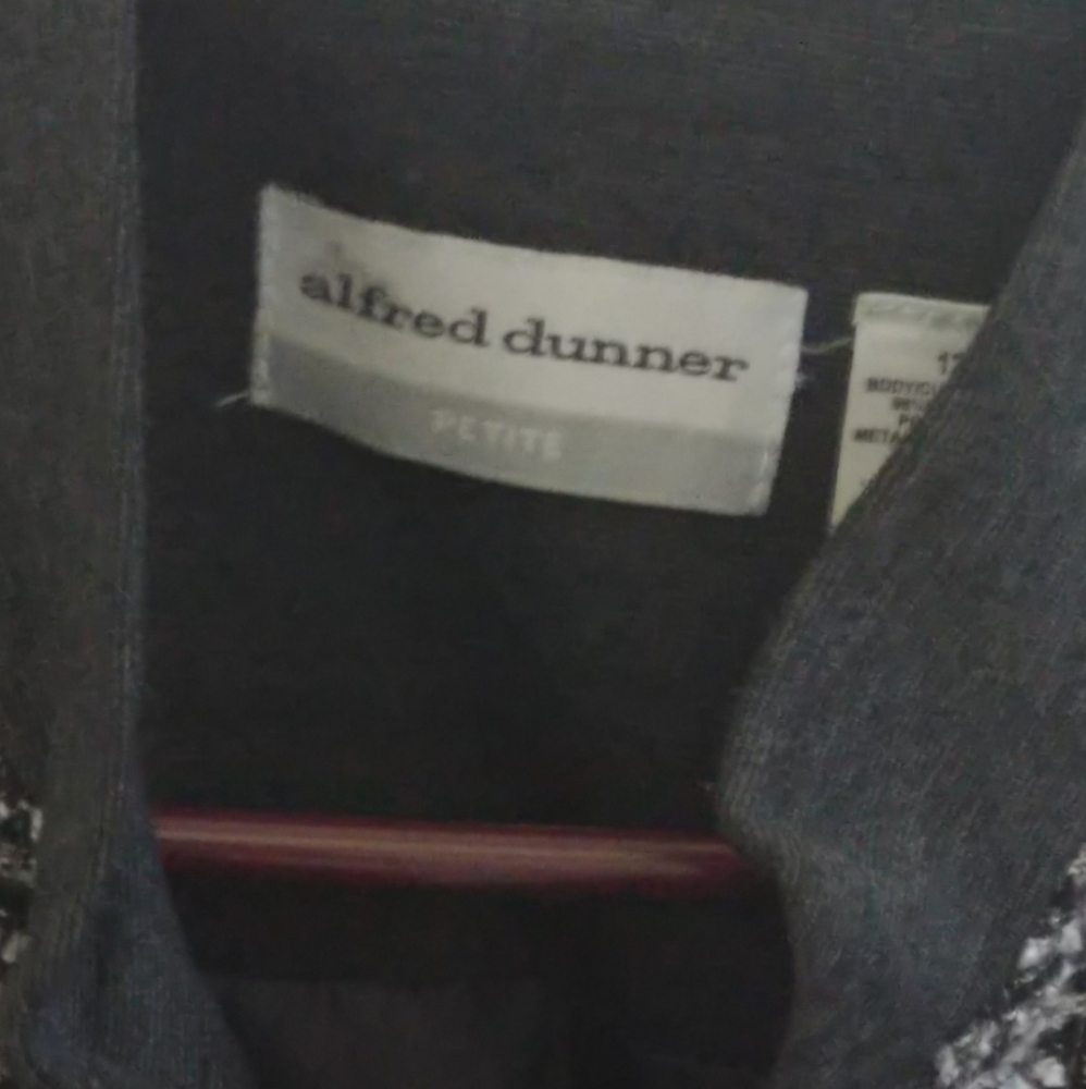 Alfred Dunner Ladies Blazer